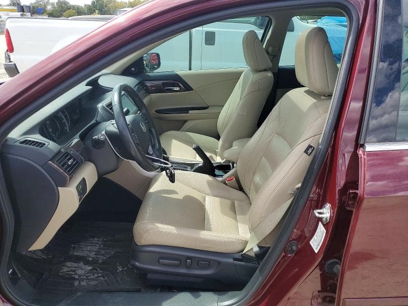 2017 HONDA ACCORD TOURING 7