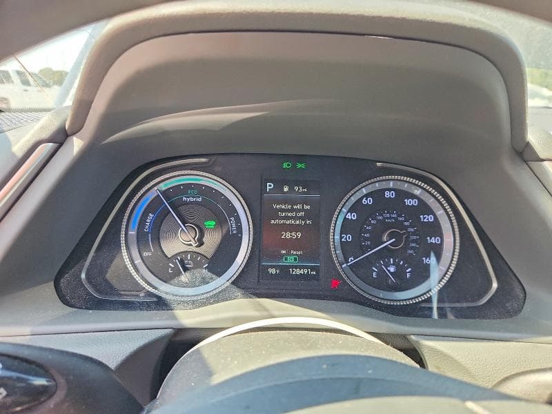2022 HYUNDAI SONATA HYBRID BLUE 9