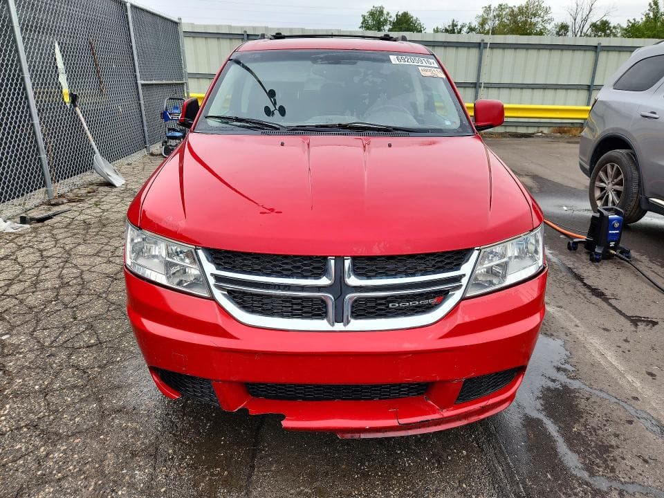 2017 DODGE JOURNEY SE 5