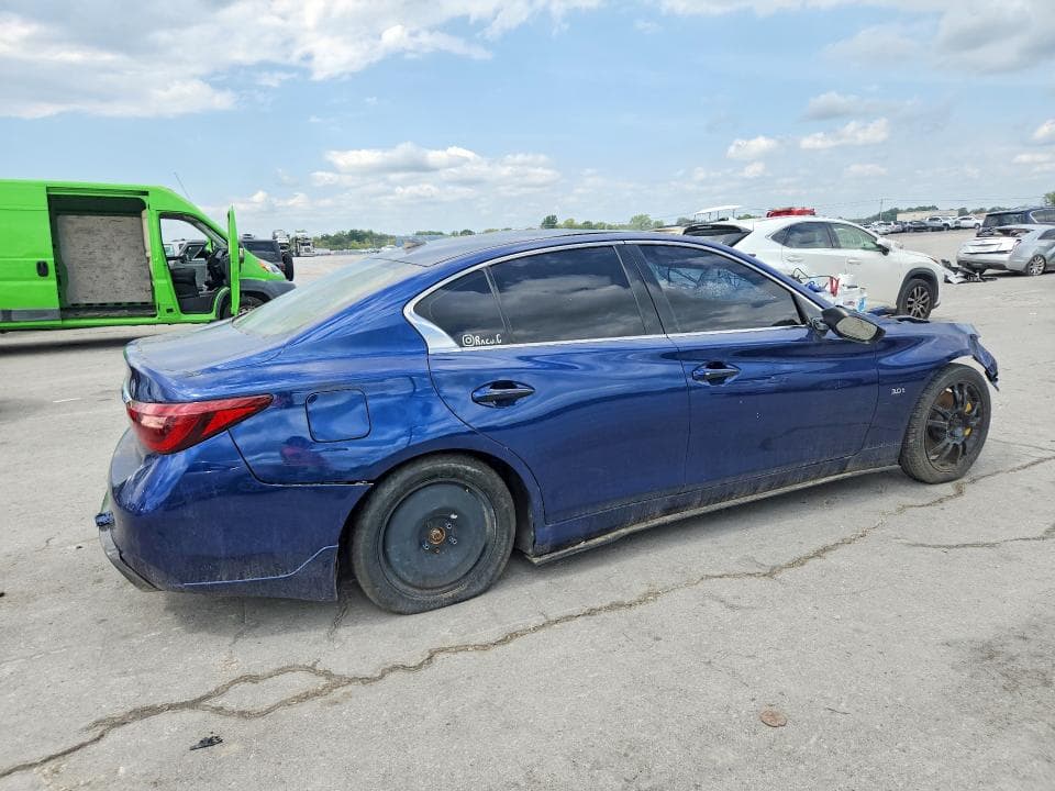 2018 INFINITI Q50 3.0T SPORT 3