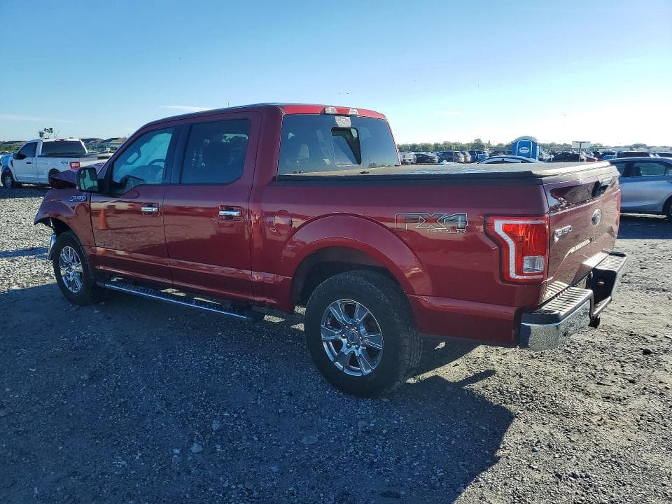2017 FORD F150 SUPERCREW 2