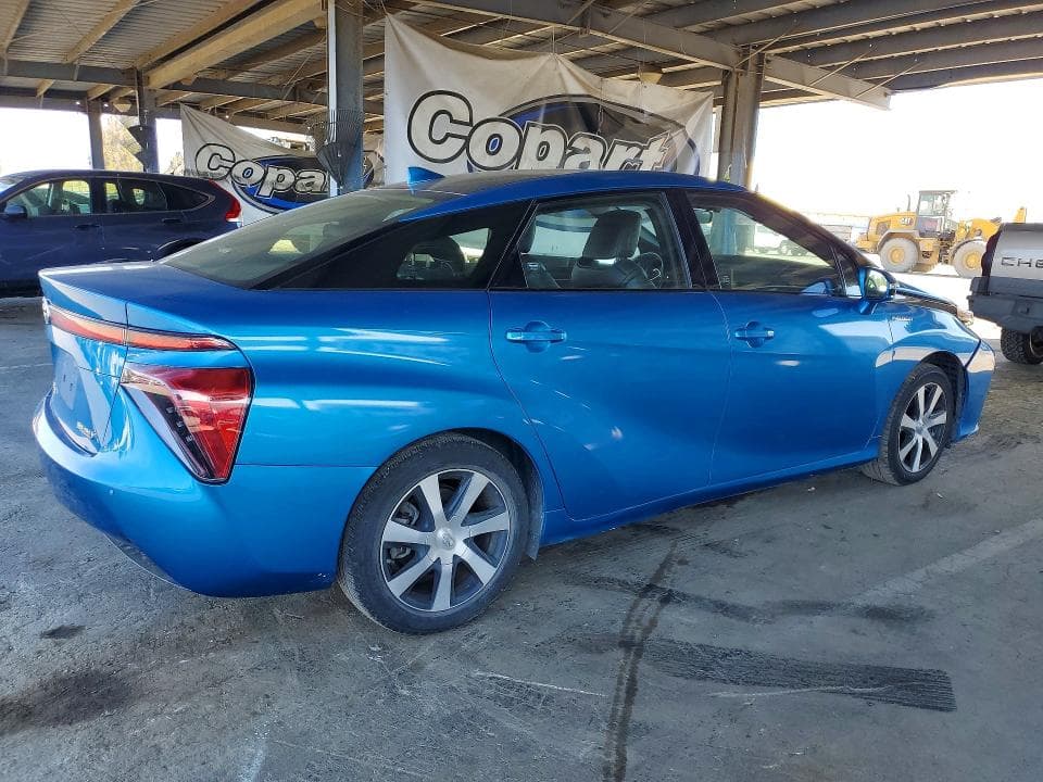 2018 TOYOTA MIRAI BASE 3