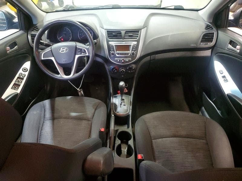 2017 HYUNDAI ACCENT SE 8