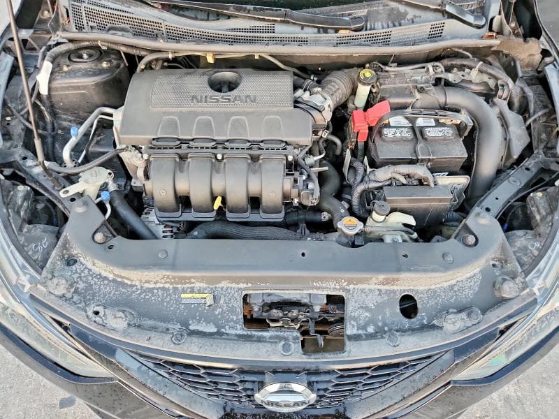 2017 NISSAN SENTRA SR 11