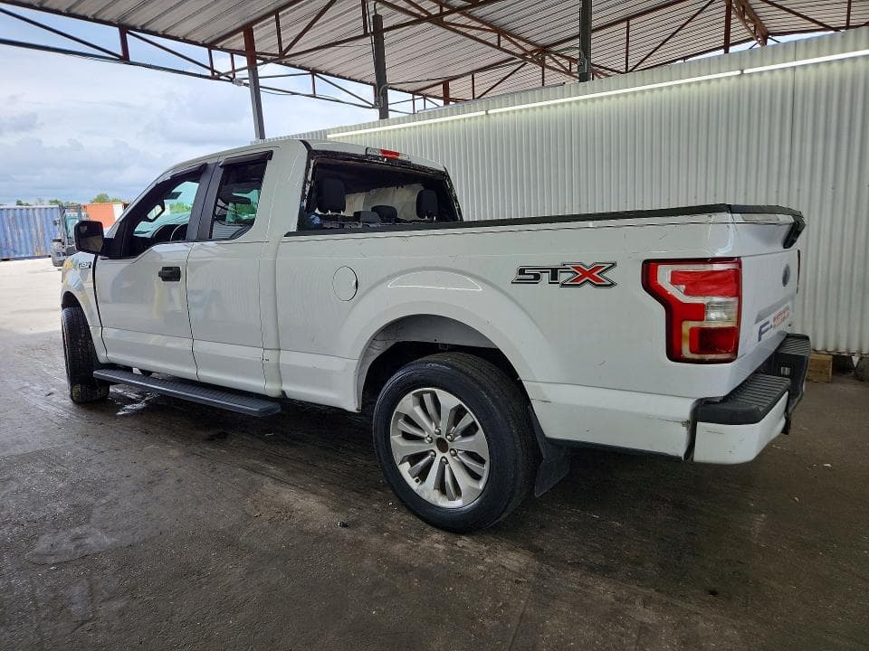 2018 FORD F150 SUPER CAB 2