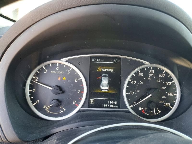 2017 NISSAN SENTRA SV 9