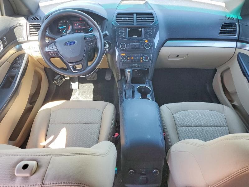 2017 FORD EXPLORER 8