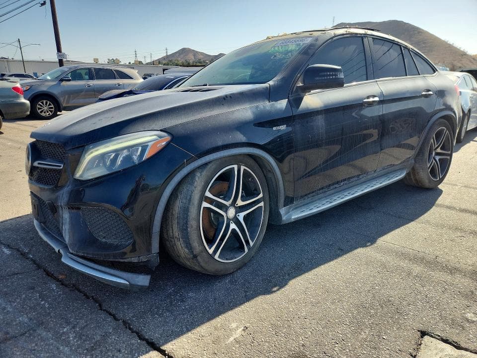 2017 MERCEDES-BENZ GLE COUPE 43 AMG