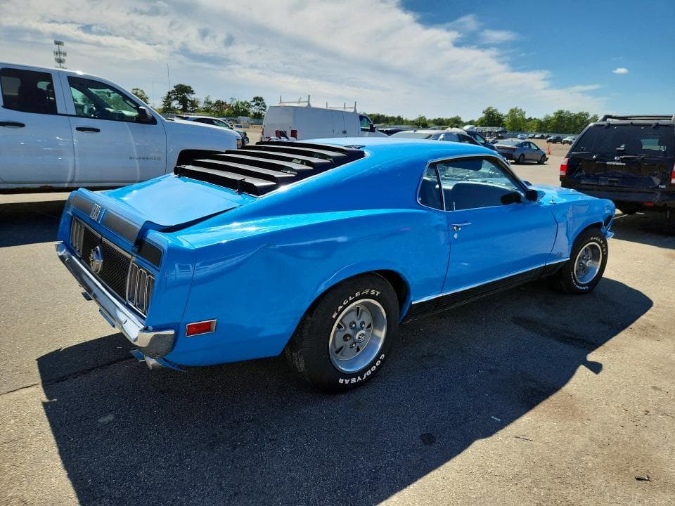 1970 FORD MUSTANG M1 3