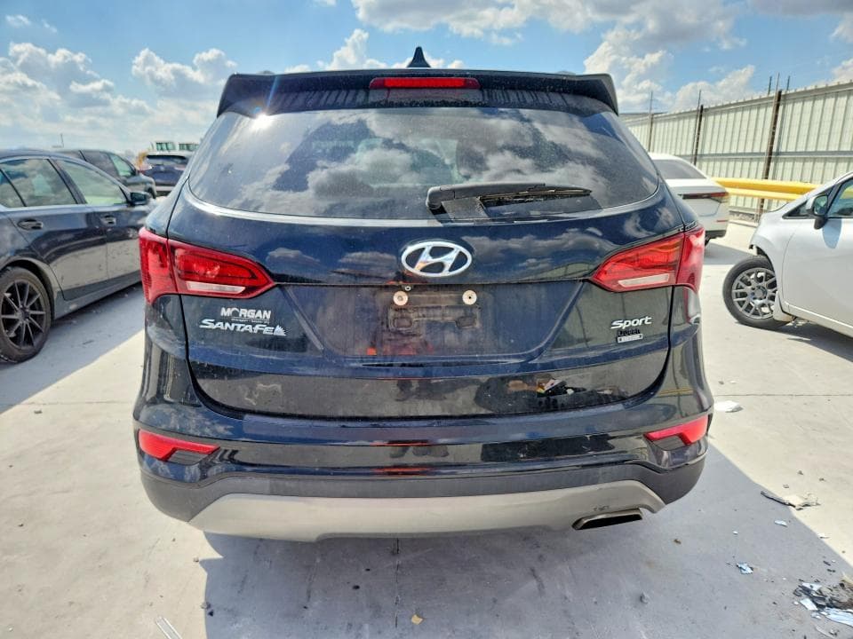 2017 HYUNDAI SANTA FE SPORT 2.4L 6