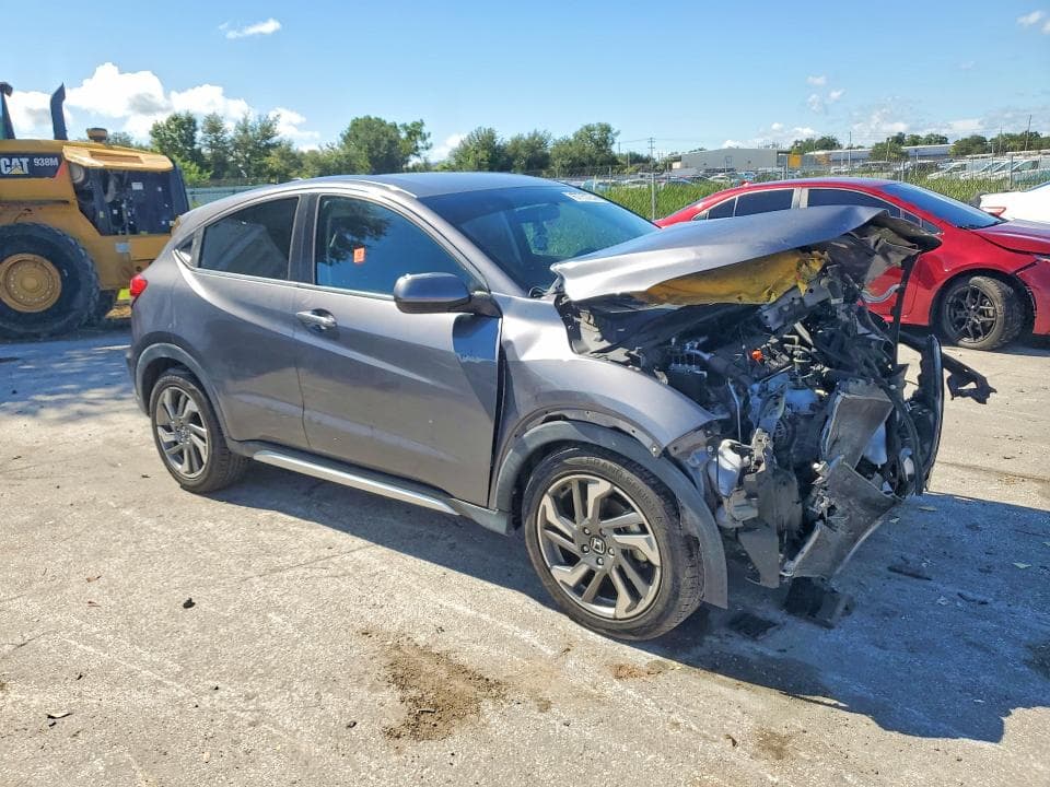 2019 HONDA HR-V LX 4