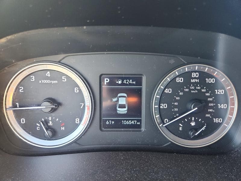 2018 HYUNDAI SONATA SE 9