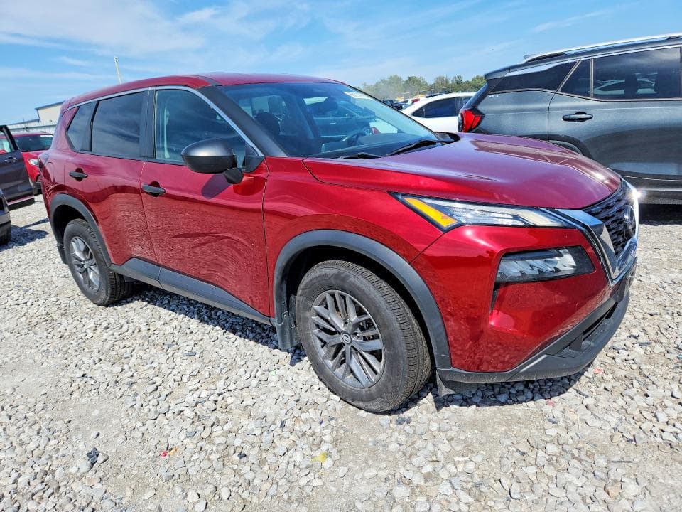 2021 NISSAN ROGUE S 4