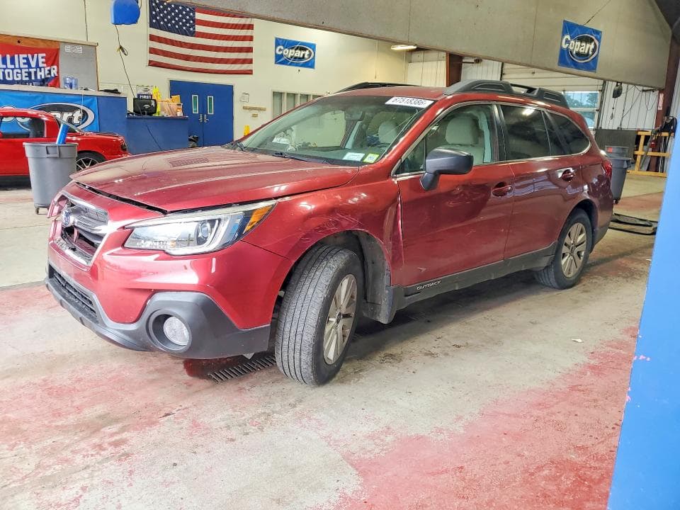 2018 SUBARU OUTBACK 2.5I PREMIUM - 1