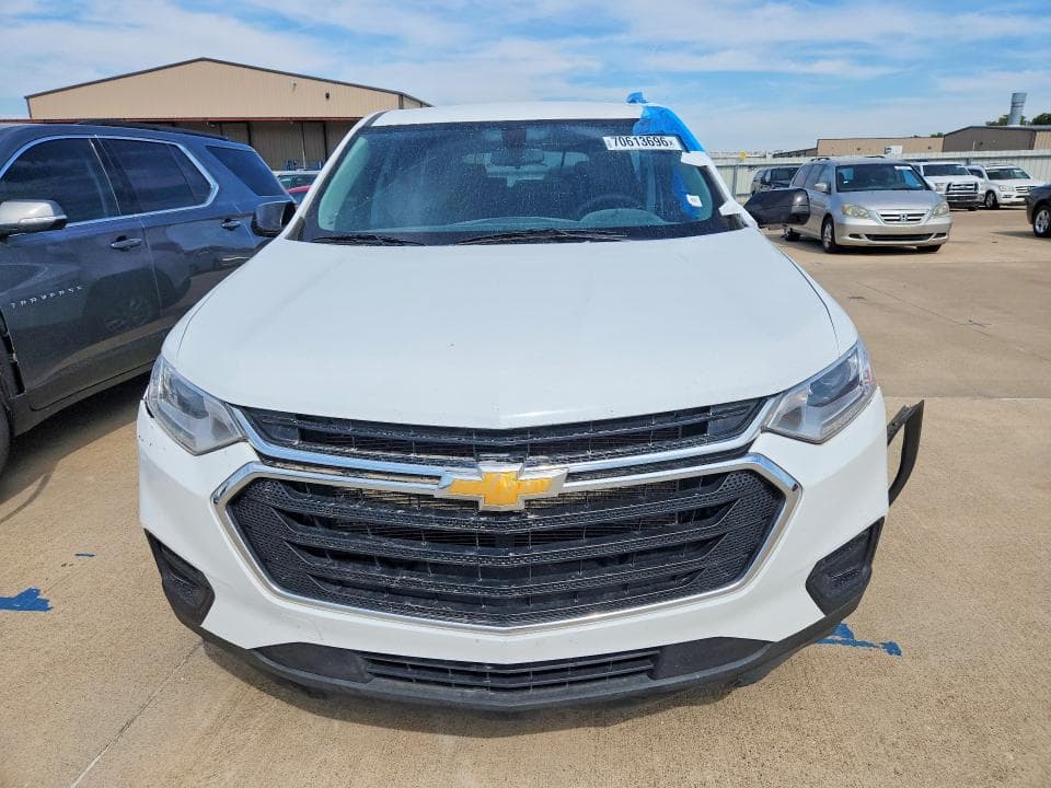 2020 CHEVROLET TRAVERSE LS 5