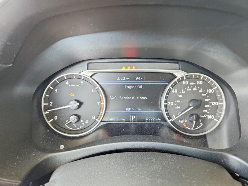 2019 NISSAN ALTIMA SV 9