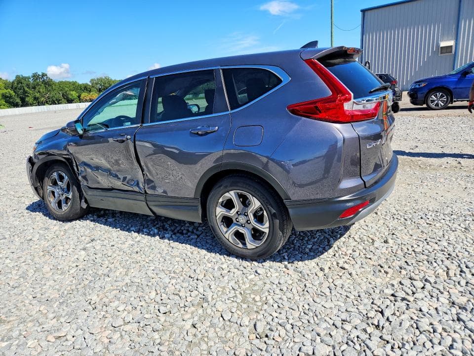 2018 HONDA CR-V EX 2