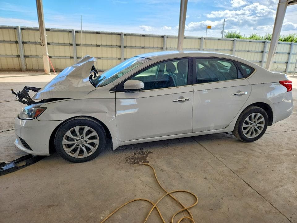 2018 NISSAN SENTRA SV - 1