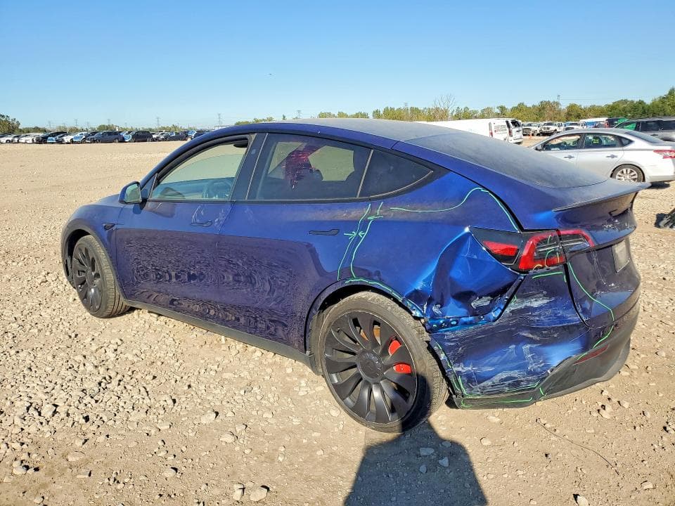 2023 TESLA MODEL Y 2