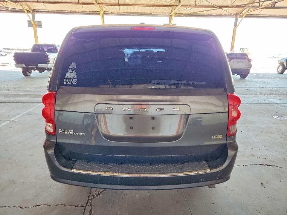 2017 DODGE GRAND CARAVAN SE 6