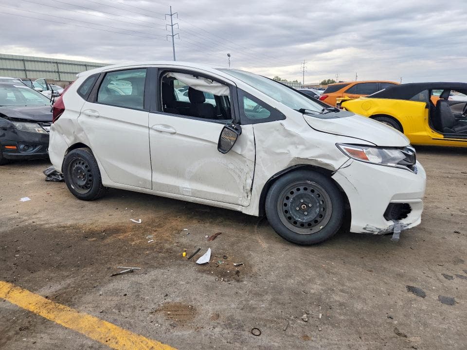 2019 HONDA FIT LX 4