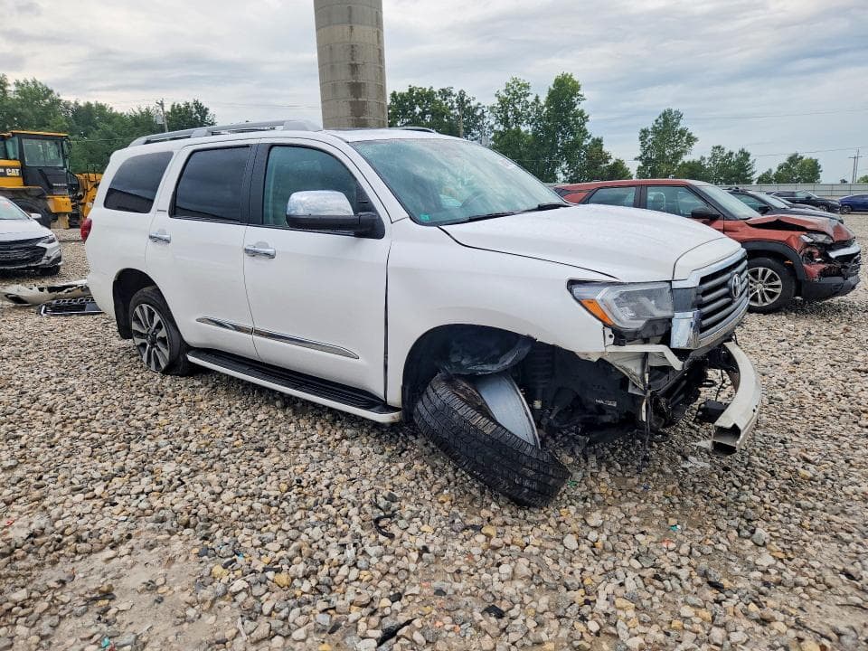 2018 TOYOTA SEQUOIA LIMITED 4