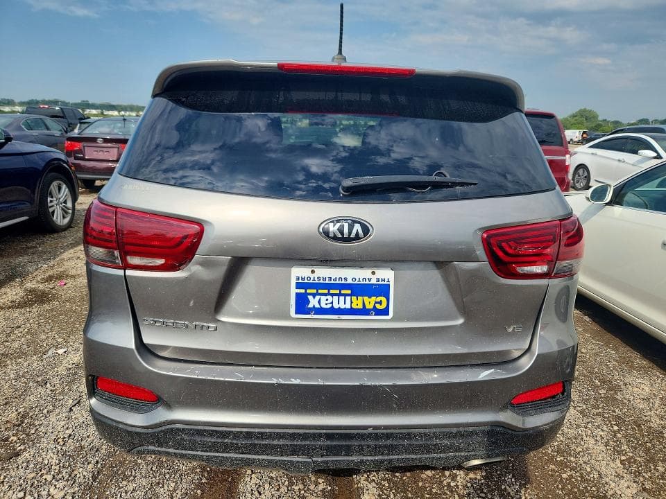 2019 KIA SORENTO LX V6 6