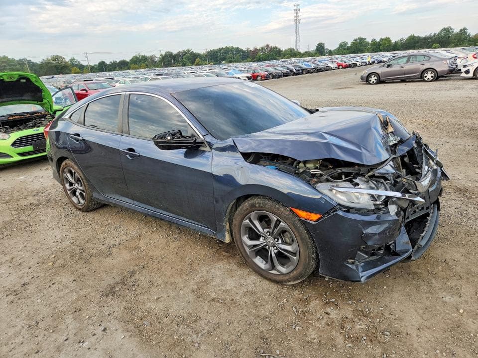 2017 HONDA CIVIC LX 4