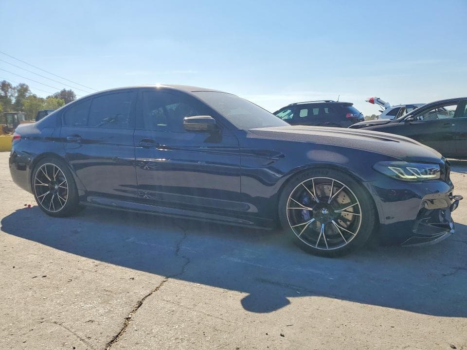 2021 BMW M5 M5 COMPETITION 4