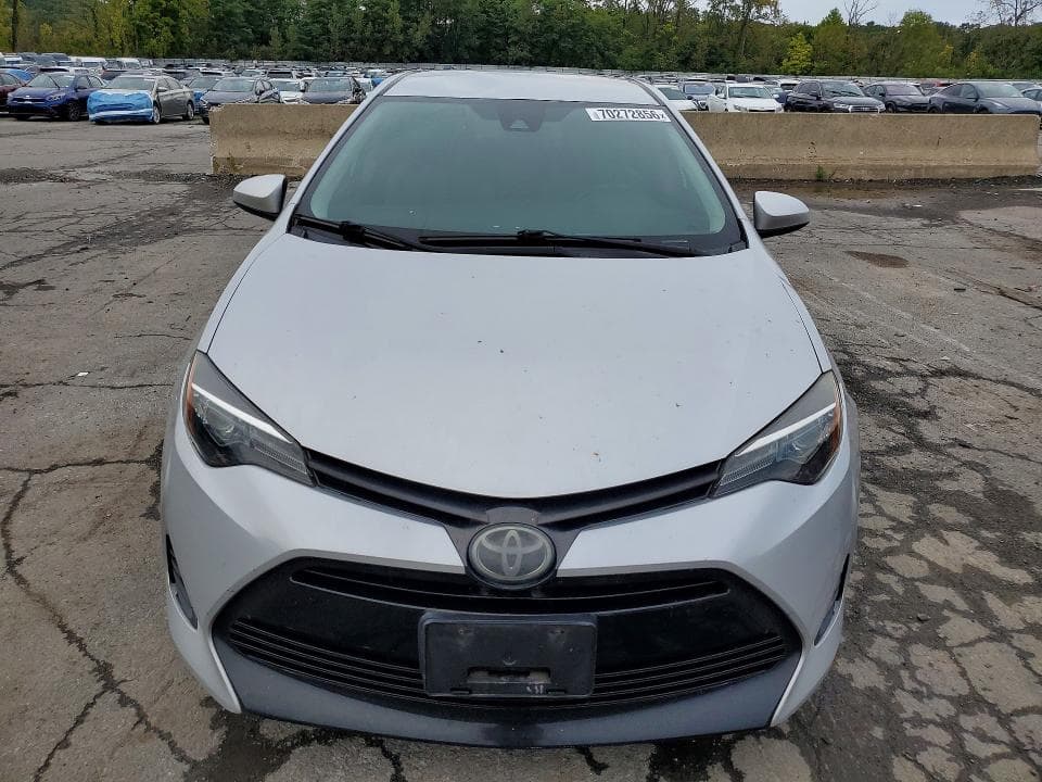 2019 TOYOTA COROLLA LE 5