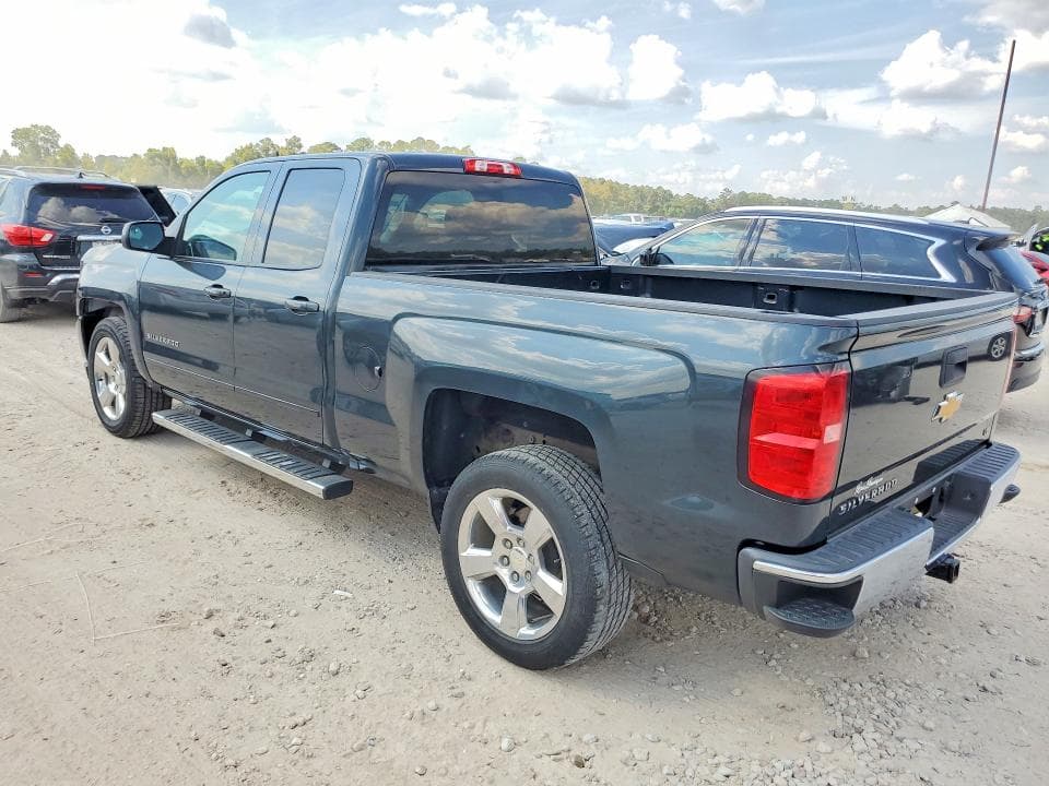2018 CHEVROLET SILVERADO C1500 LT 2