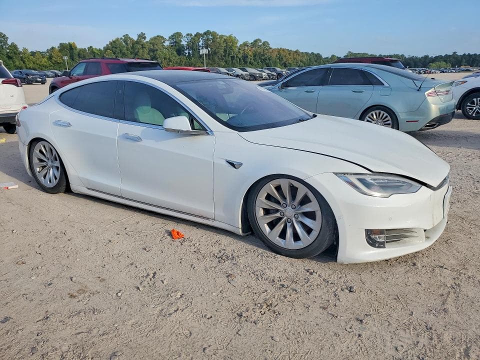 2020 TESLA MODEL S 4