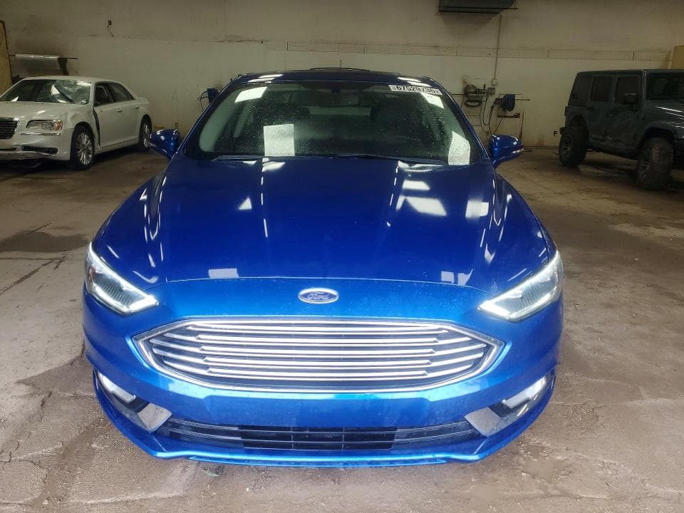2017 FORD FUSION SE 5