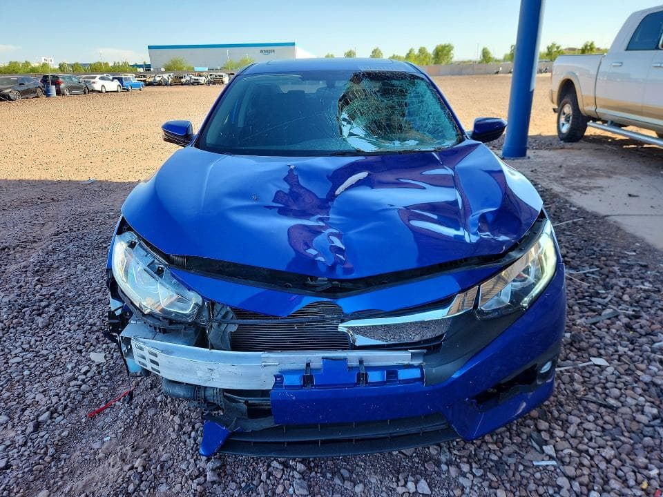2017 HONDA CIVIC EX 5