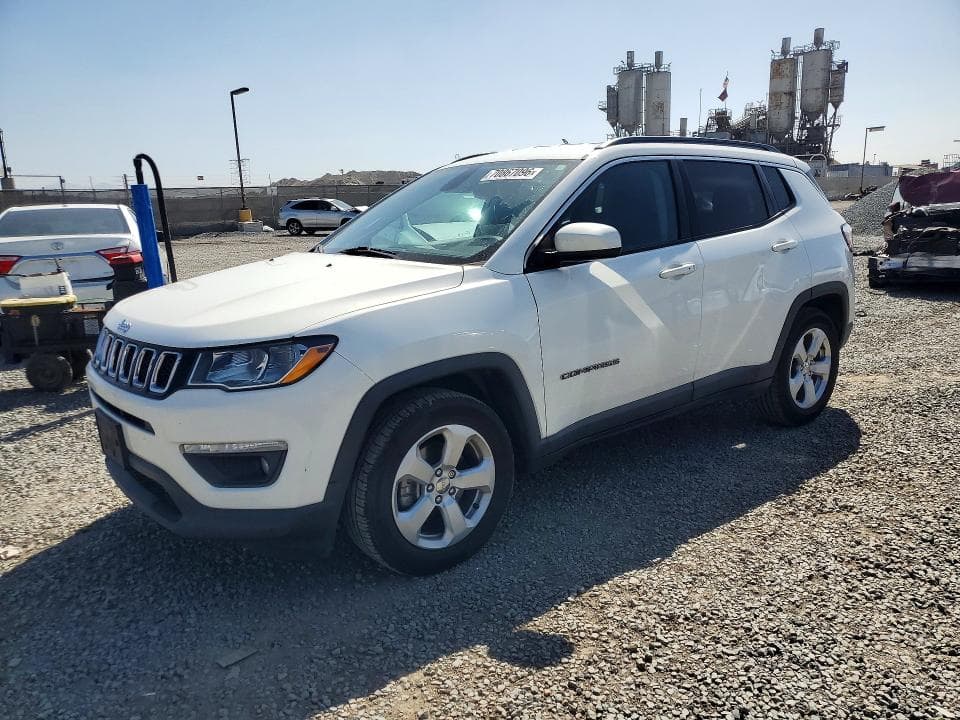 2019 JEEP COMPASS LATITUDE