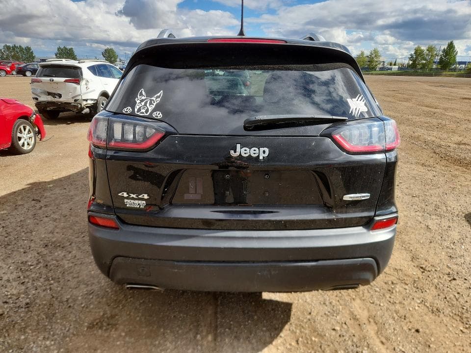 2019 JEEP CHEROKEE LATITUDE 6