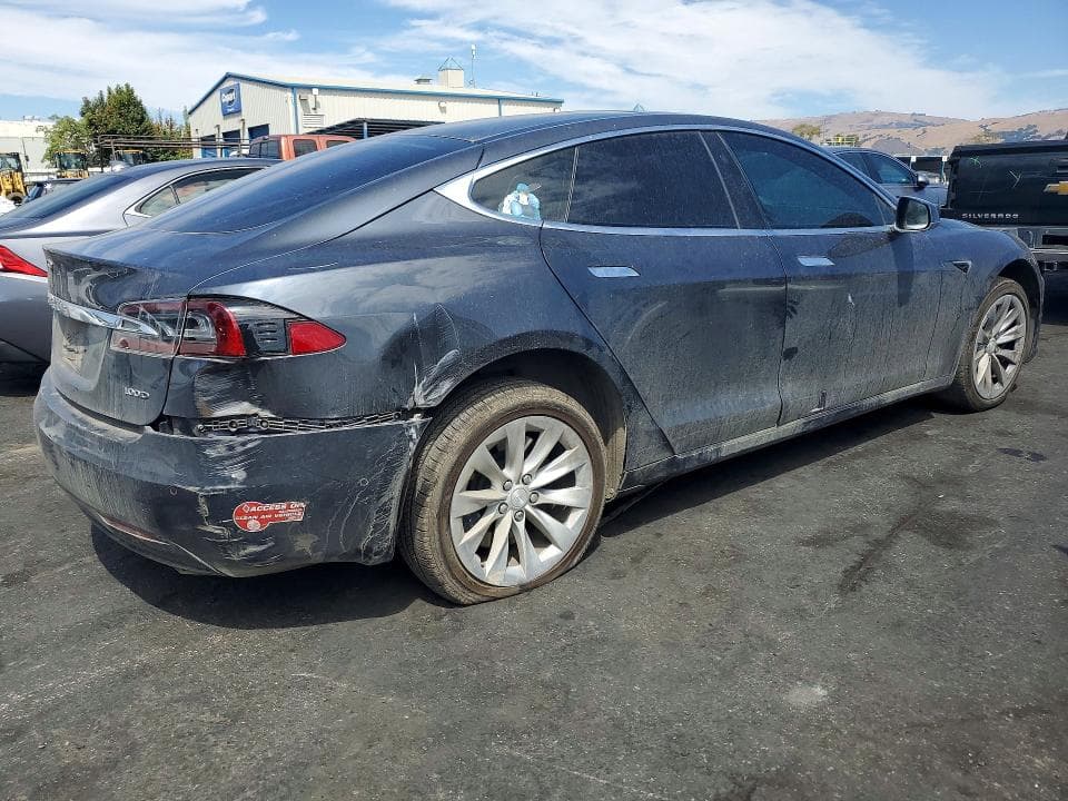 2017 TESLA MODEL S 3