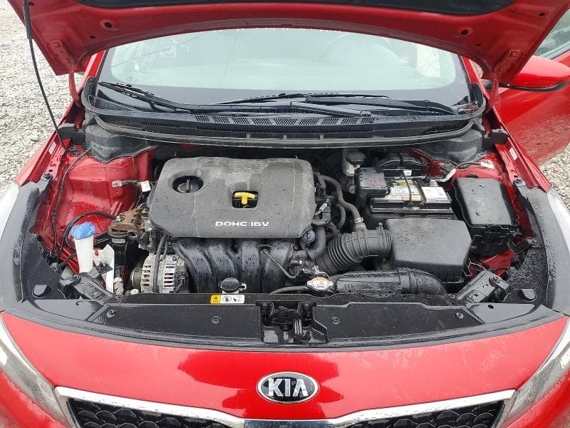 2017 KIA FORTE S 11