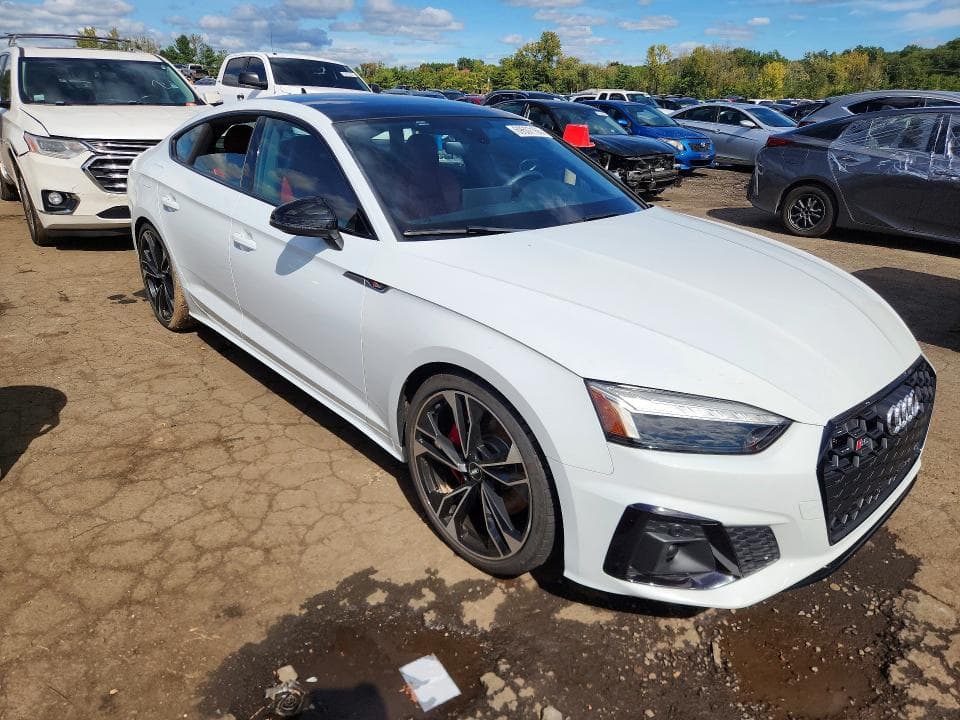 2021 AUDI S5 PREMIUM PLUS 4