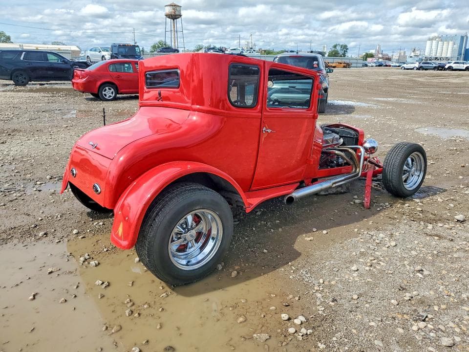 1927 FORD 2 DOOR COUPE 3