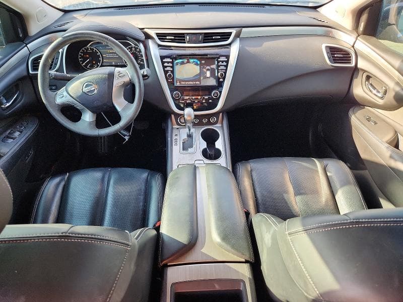 2017 NISSAN MURANO PLATINUM 8
