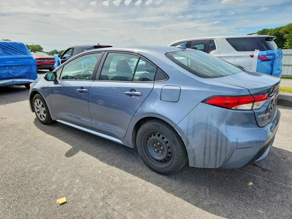 2022 TOYOTA COROLLA LE 2