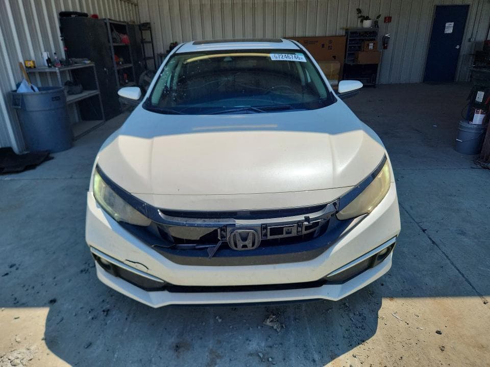 2019 HONDA CIVIC EX 5