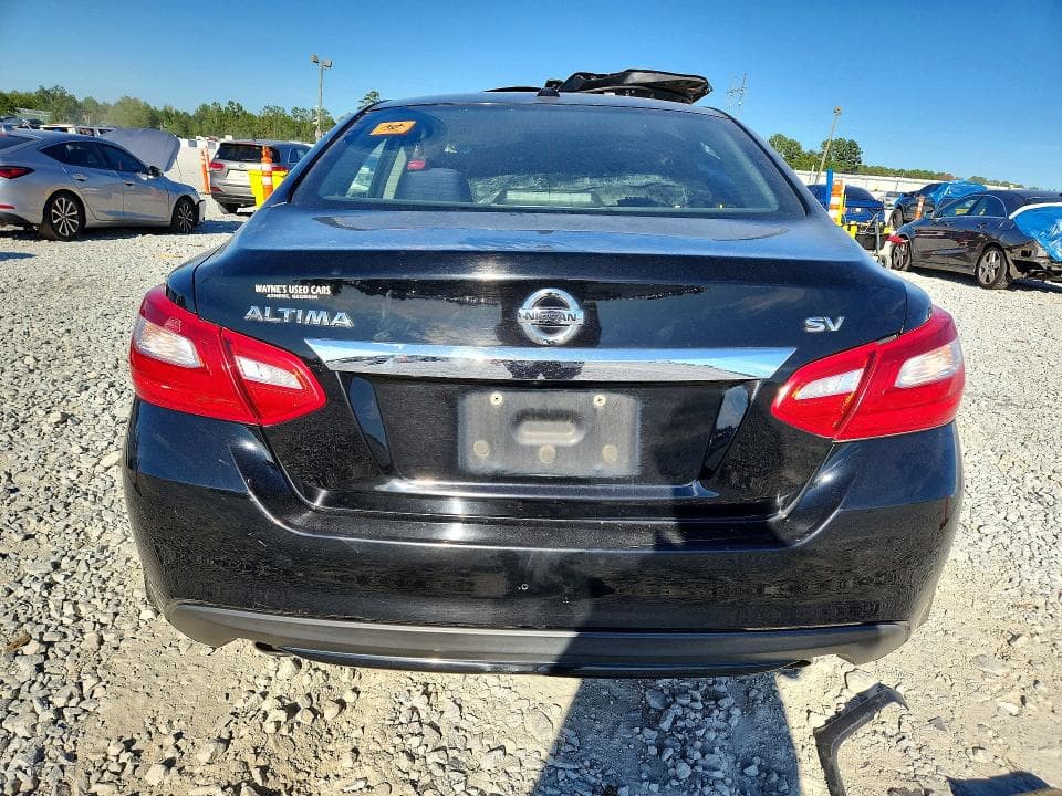 2017 NISSAN ALTIMA 2.5 SV 6