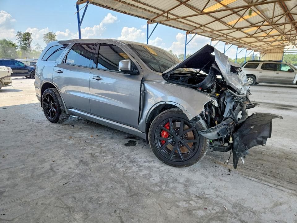 2021 DODGE DURANGO R/T 4