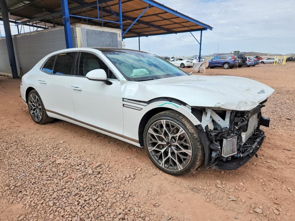 2024 GENESIS G90 3.5T E-SUPERCHARGER 4
