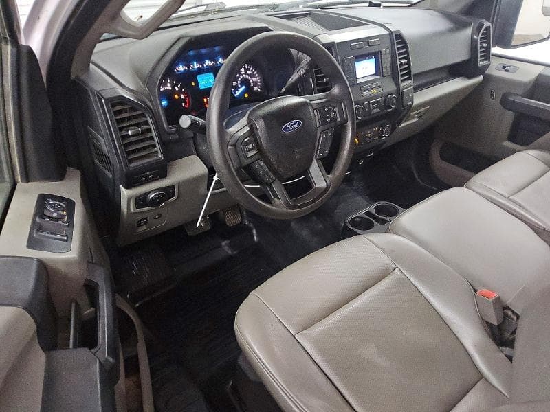 2018 FORD F150 SUPER CAB 8