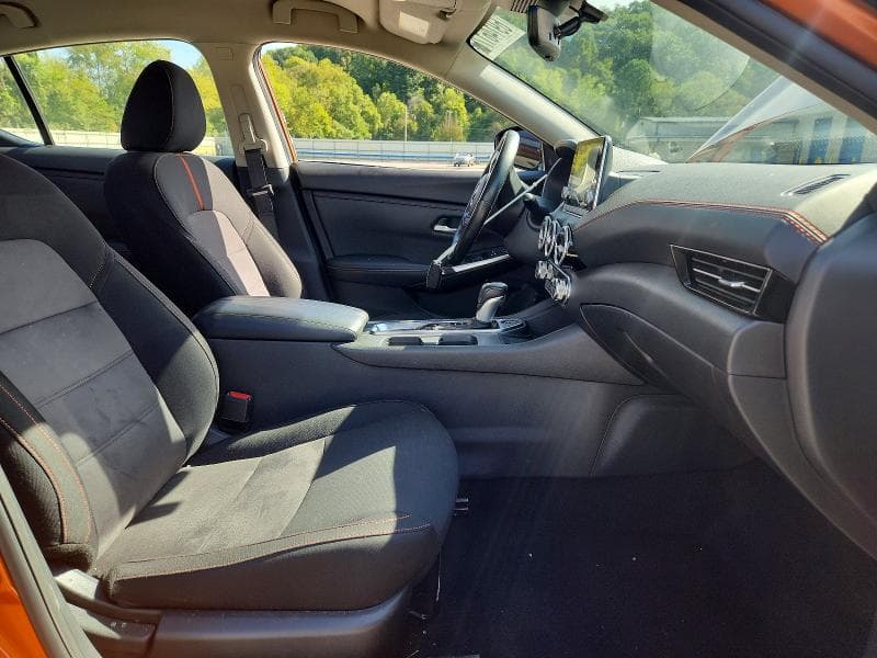 2025 NISSAN SENTRA SR 7