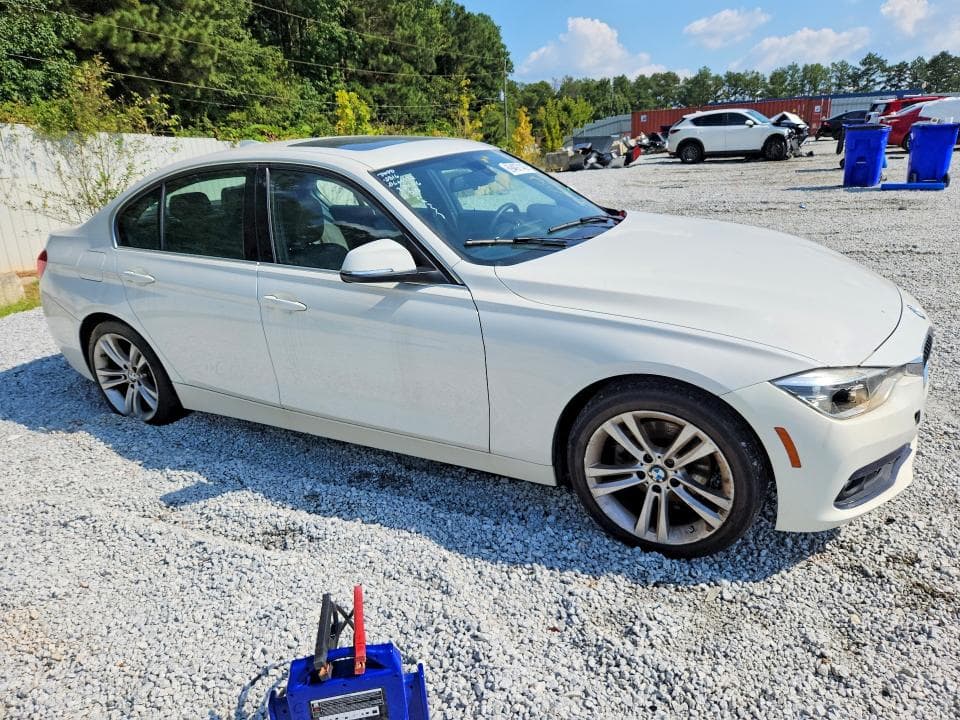 2018 BMW 330 I 4