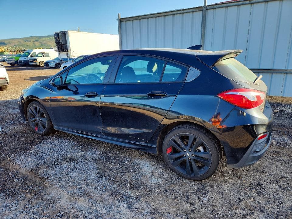 2018 CHEVROLET CRUZE LT 2